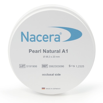 Nacera Pearl Natural 16mm