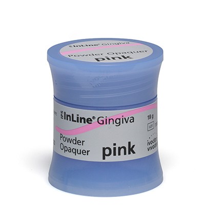 InLine Gingiva Powder Opaquer Pink 18g