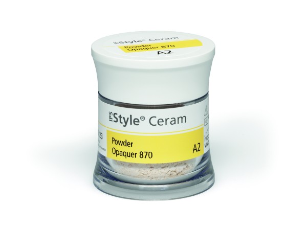 IPS Style Ceram Powder Opaquer 870 18g – Ivoclar