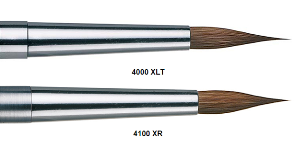 Четки Колински - с естествен косъм