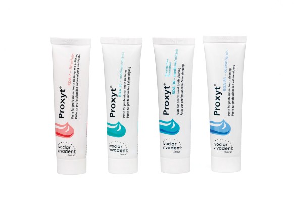 Proxyt – Професионални Пасти за Почистване и Полиране на Зъби Ivoclar