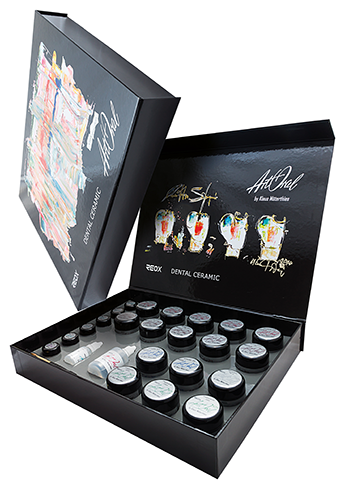 Art Oral KM 5 colors Kit