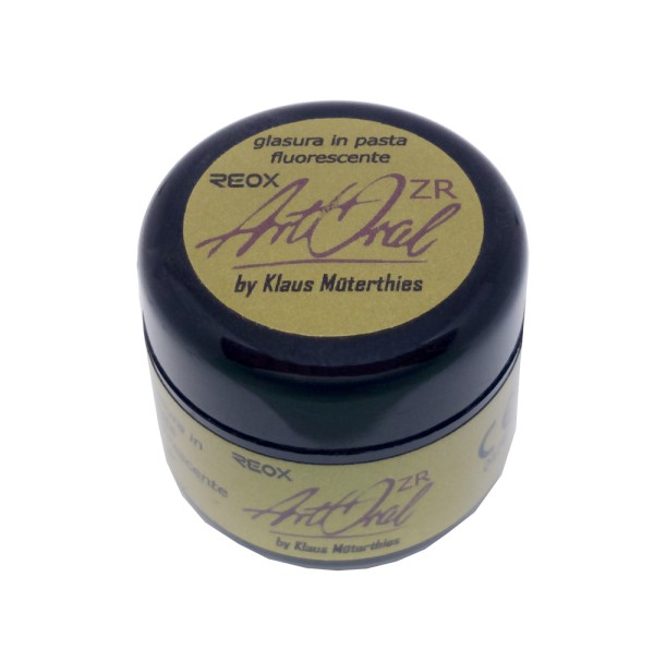 Glasura in Pasta Fluorescente