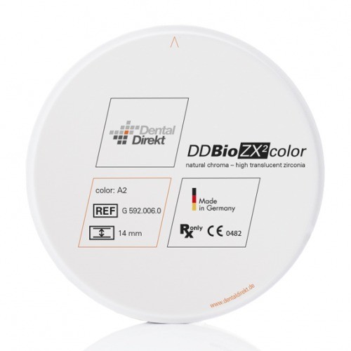 DD Bio ZX² 98 color 