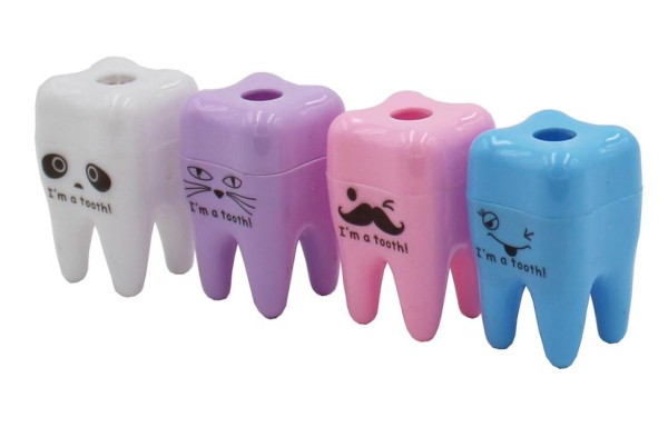 Острилка с форма на зъб