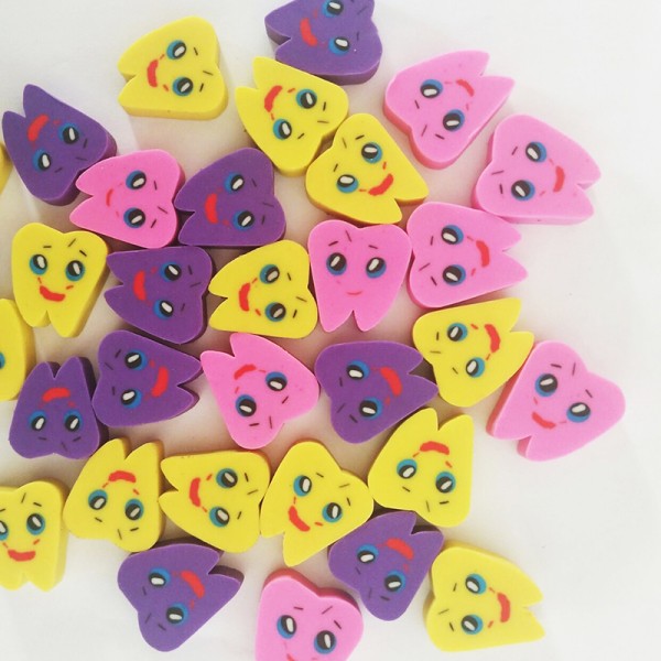 Гума с форма на зъб