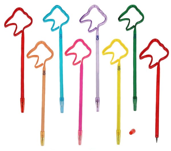 Цветни химикали-  с форма на зъбче