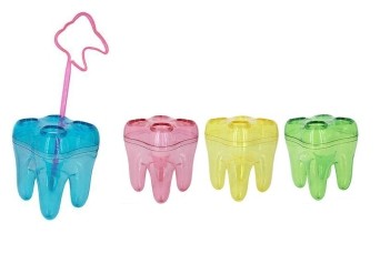 Прозрачно зъбче - поставка 