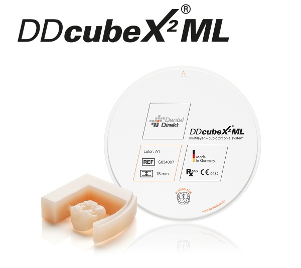 DD  cube  X²  ML 18 mm