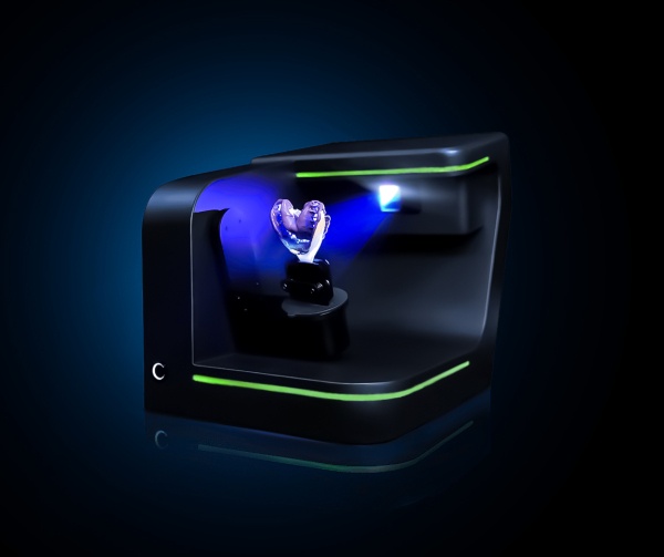 BLZ LS200+ – Лабораторен 3D Скенер с AI и Двойни 5.6MP Камери | CAD/CAM