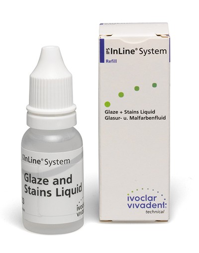 InLine Glaze & Stains Liquid 15ml – Ivoclar