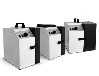 Мобилни и стационарни аспирации за едно или повече работни места Zubler