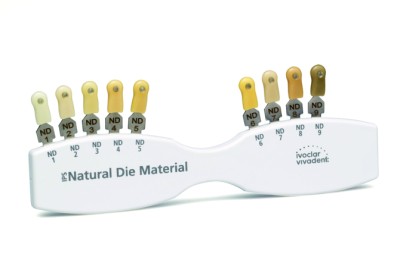 Разцветка ND (IPS Natural Die Material Shade Guide) – Ivoclar
