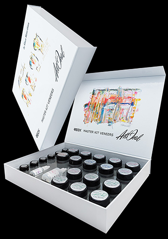 Art Oral KM Master Kit Veneers