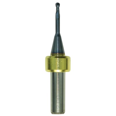 CoCr / Titan 2mm milling tool T2 / T7
