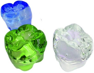 Стъклено украшения - зъб за кабинета 