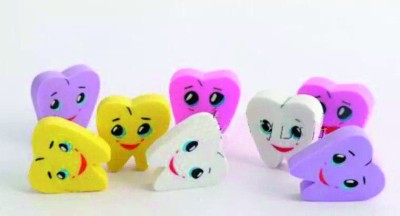 Гума с форма на зъб