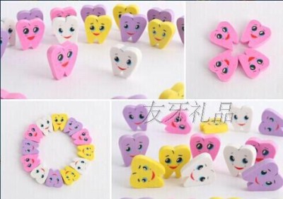 Гума с форма на зъб