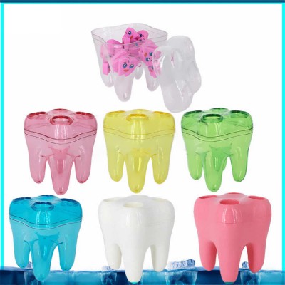 Прозрачно зъбче - поставка 