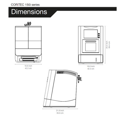 CORiTEC 150i dry / 150i PRO