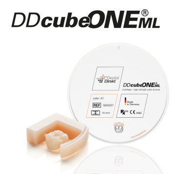 DD cube ONE ML  14 mm