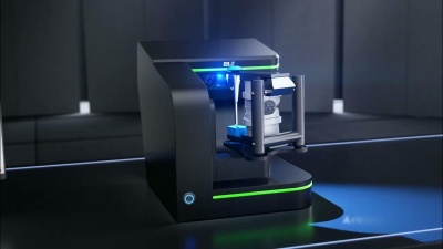 BLZ LS200+ – Лабораторен 3D Скенер за Зъботехника