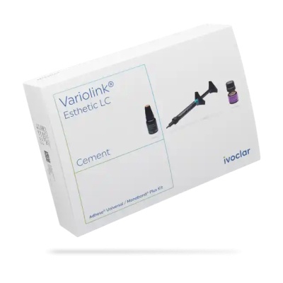 Variolink Esthetic LC Kit / Adhese Universal 5ml / Monobond Plus 5ml – Ivoclar