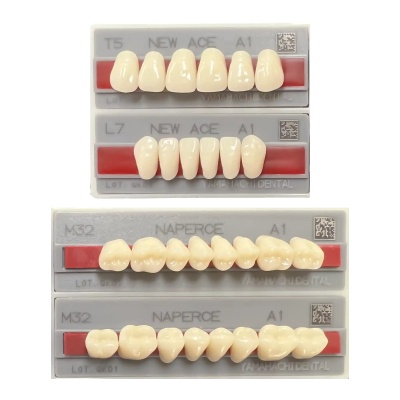Зъби Yamahachi Naperce – Двуслойни Акрилни Зъби