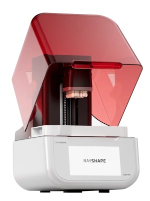 ayShape Edge E2 професионален 3D принтер за стоматология