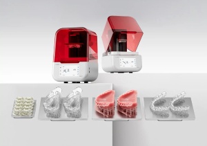 ayShape Edge E2 професионален 3D принтер за стоматология