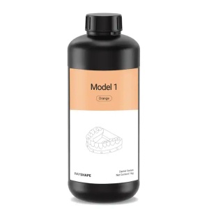 RayShape Model 1 Resin Orange 1 кг – смола за имплантологични и ортодонтски модели