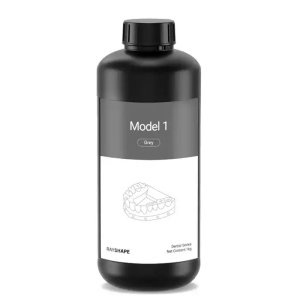 Сива смола Model 1 Resin – подходяща за протетични и реставрационни модели
