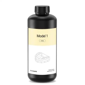 RayShape Model 1 Resin Ivory – смола за 3D печат на зъбни модели